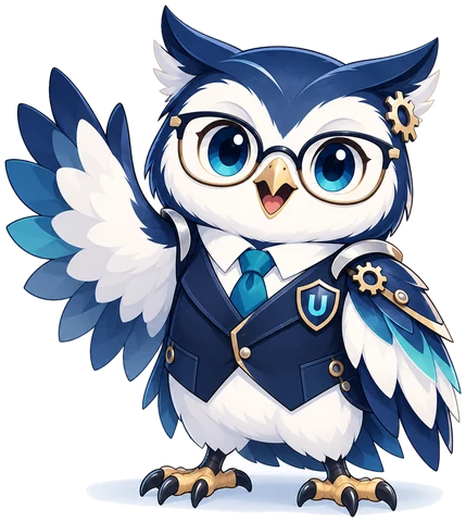UPGEAR AI案内キャラクター