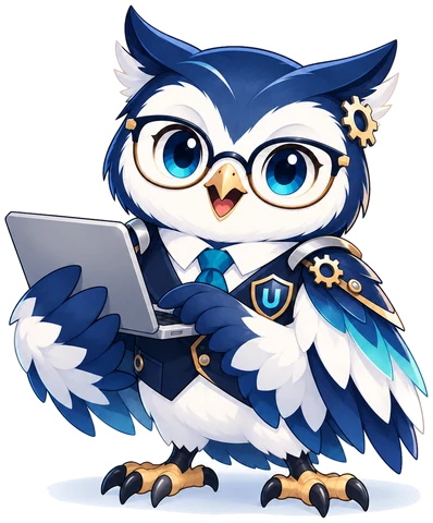 UPGEAR AI操作キャラクター
